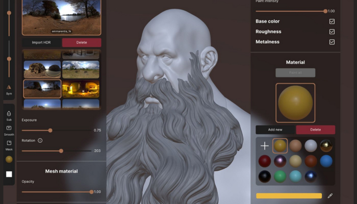 Logiciel de modélisation 3D