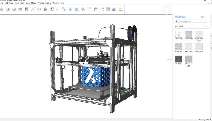 3D-Modellierungssoftware