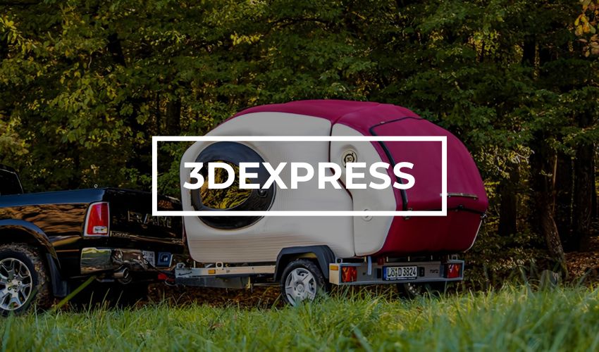 caravane impression 3D