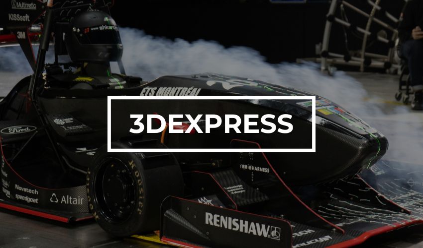 impression 3D course automobile