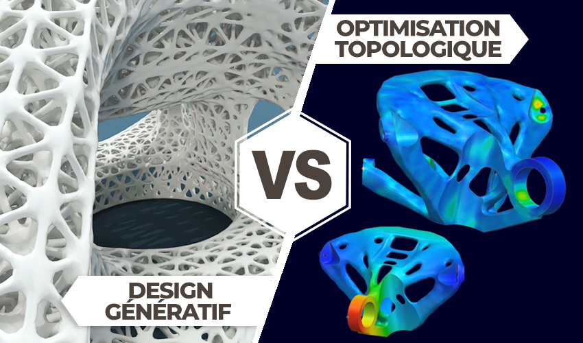 optimisation topologique design génératif