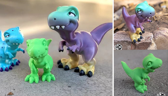dinosauro stampa 3d
