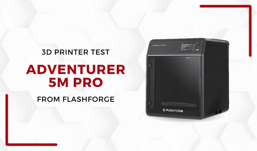 Flashforge Adventurer 5M Pro 3D Printer
