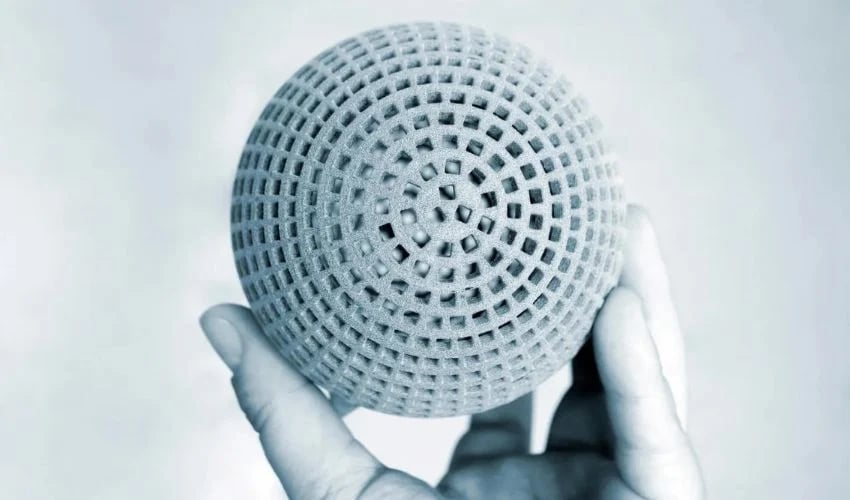 Impression 3d d'une structure en lattice