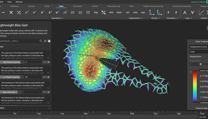 optimisation topologique design génératif