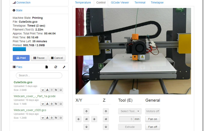 Octoprint