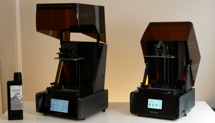 Reflex et Reflex RS, les deux machines "consummer" de HeyGears