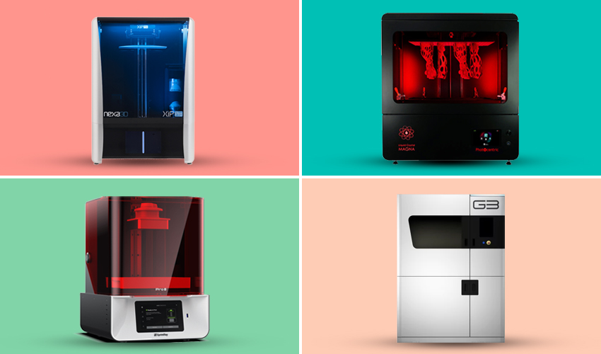 resin 3d printers
