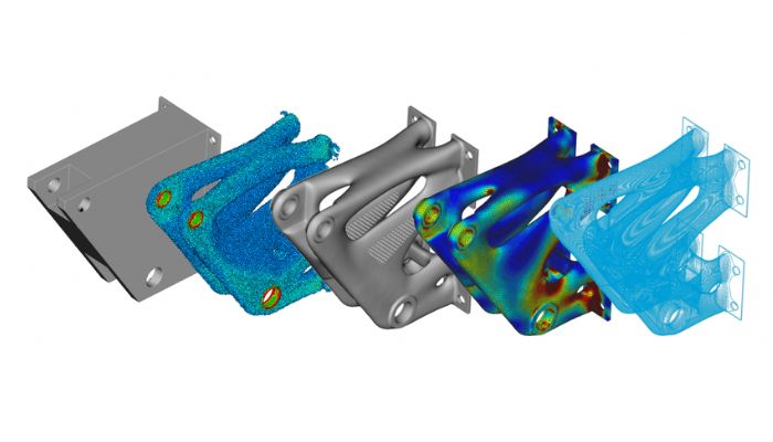 optimisation topologique design génératif