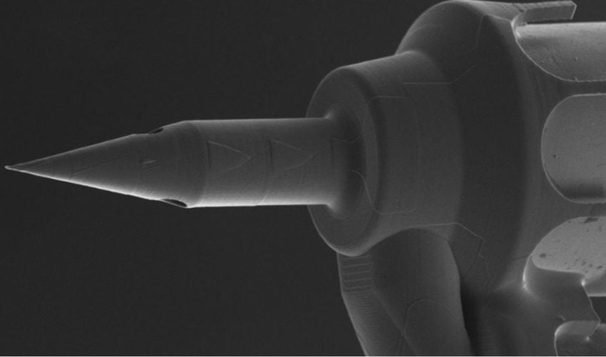 3d printed microneedle