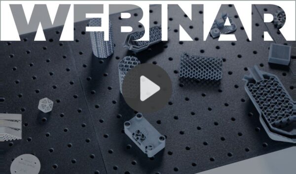 WEBINAR – Settare nuovi standard nella produzione di ceramiche tecniche attraverso il Binder Jetting