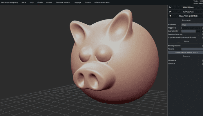 3D-Modellierungssoftware